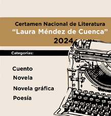 Certamen Nacional de Literatura “Laura Méndez de Cuenca” 2024